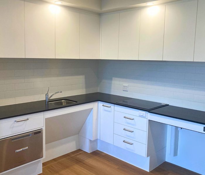 S&O SDA apartments Dutton Park kitchen Type A